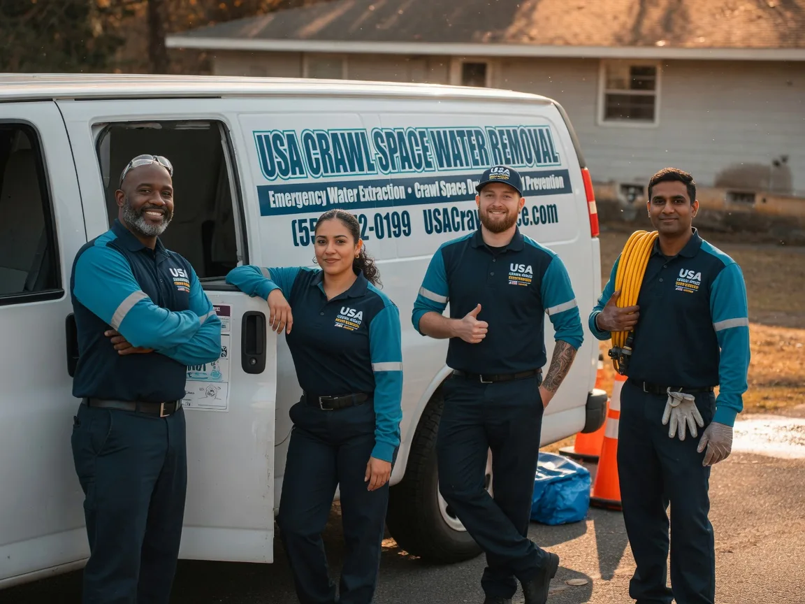 Crawl Space Water Removal company in Woodward, IA
