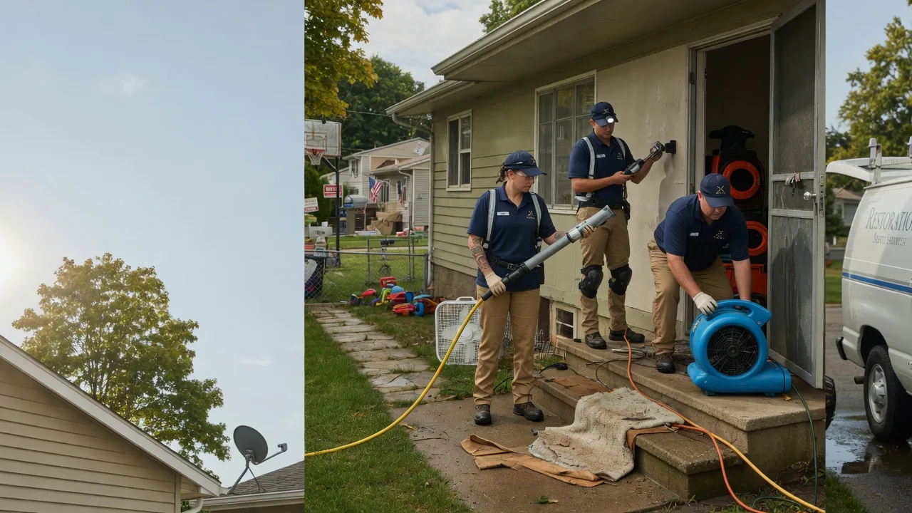 Crawl Space Water Removal in Woodward, IA near me